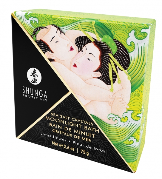 SHUNGA BADESALZ LOTUS BLÜTE 6 x 75 g